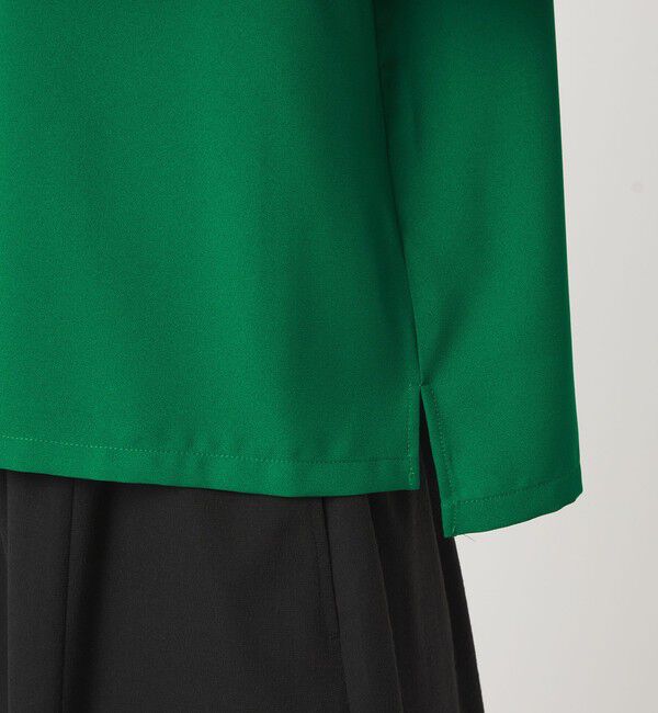UNITED ARROWS green label relaxing「【WEB限定】＜at ease＞ジョーゼット プリント カットソー  吸水速乾」|Tシャツ・カットソー|
