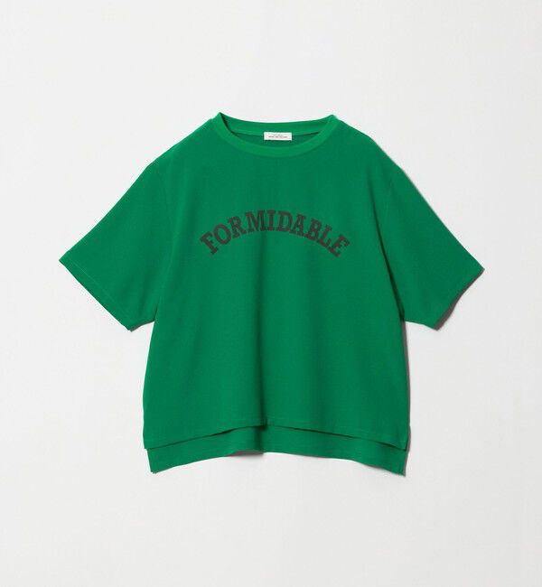 UNITED ARROWS green label relaxing「【WEB限定】＜at ease＞ジョーゼット プリント カットソー  吸水速乾」|Tシャツ・カットソー|