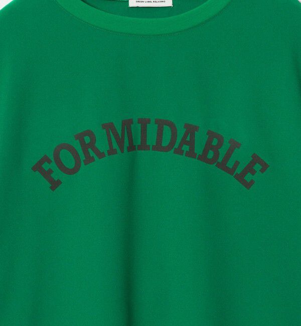 UNITED ARROWS green label relaxing「【WEB限定】＜at ease＞ジョーゼット プリント カットソー  吸水速乾」|Tシャツ・カットソー|