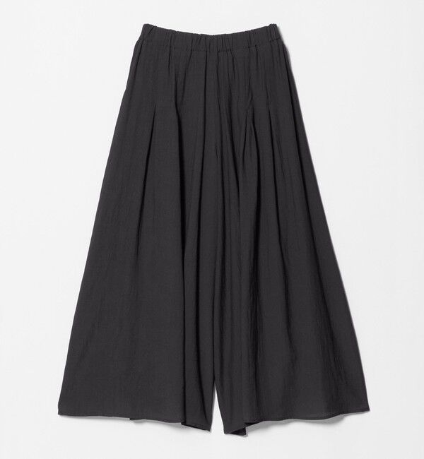 UNITED ARROWS green label relaxing「【WEB限定】＜at ease＞ボイル キュロット パンツ」|キュロット|