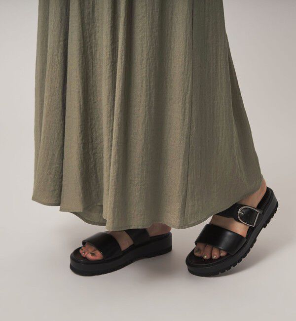 UNITED ARROWS green label relaxing「【WEB限定】＜at ease＞ボイル キュロット パンツ」|キュロット|
