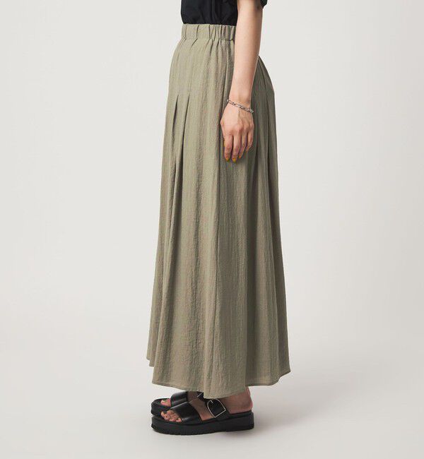 UNITED ARROWS green label relaxing「【WEB限定】＜at ease＞ボイル キュロット パンツ」|キュロット|