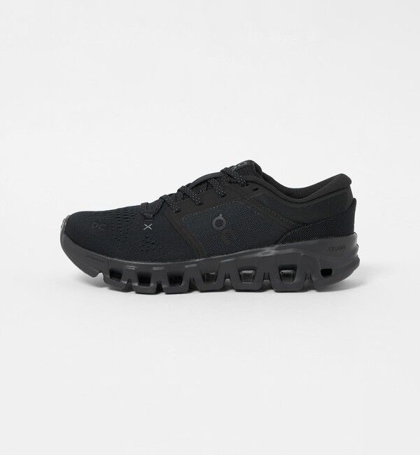 UNITED ARROWS green label relaxing「【WEB限定】＜On＞クラウド エックス 5 スニーカー」|スニーカー|BLACK