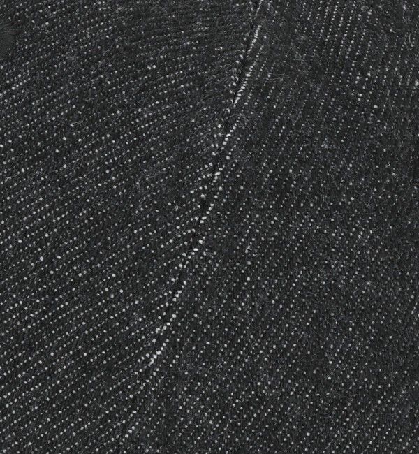 UNITED ARROWS green label relaxing「【別注】＜NEW ERA＞9TWENTY ダメージ デニム LA キャップ ブラック」|キャップ・キャスケット|