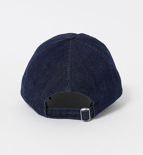 UNITED ARROWS green label relaxing「【別注】＜NEW ERA＞9TWENTY ダメージ デニム LA キャップ ネイビー」|キャップ・キャスケット|