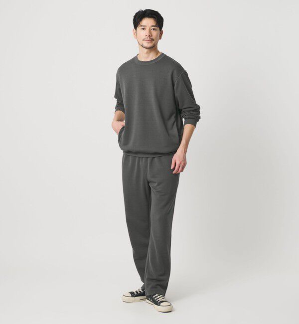 BEAUTY&YOUTH UNITED ARROWS「【WEB限定 WARDROBE SMART】エアロノット スウェット/セットアップ対応【吸水速乾・UVカット】」|スウェット・ジャージ|