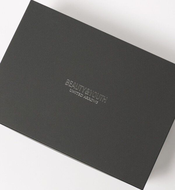 BEAUTY&YOUTH UNITED ARROWS「ラム ジッパー ブーツ」|ロングブーツ|