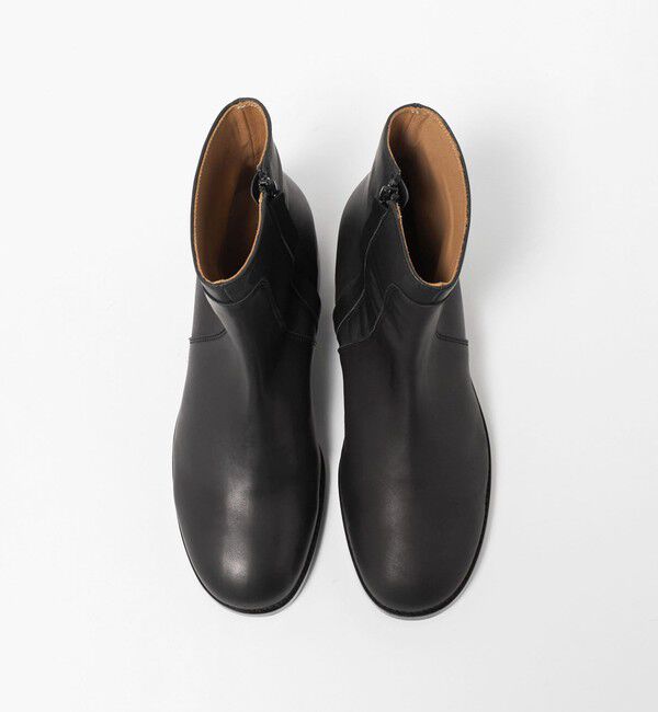 BEAUTY&YOUTH UNITED ARROWS「ラム ジッパー ブーツ」|ロングブーツ|