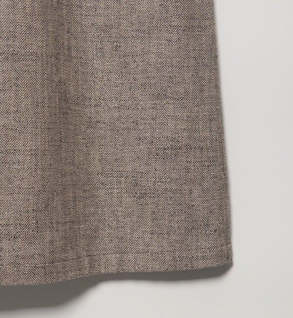 STEVEN ALAN「＜Steven Alan＞ヘリンボーン ツイードライク エプロン ワンピース」|ワンピース|