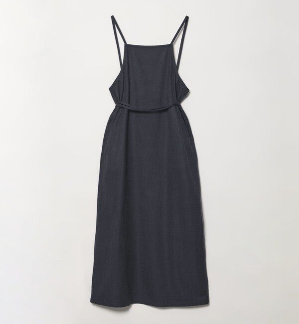 STEVEN ALAN「＜Steven Alan＞ヘリンボーン ツイードライク エプロン ワンピース」|ワンピース|