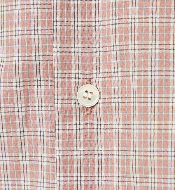 STEVEN ALAN「＜Steven Alan＞コットン ミニ チェック シャツ」|シャツ・ブラウス|