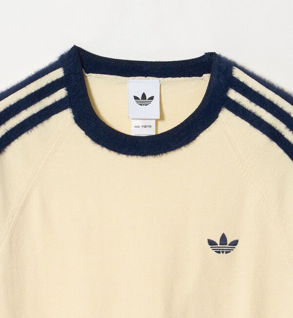 NICE WEATHER「＜adidas Originals＞ニットTシャツ」|Tシャツ・カットソー|