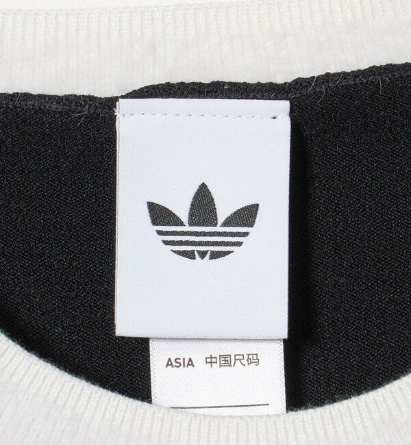 NICE WEATHER「＜adidas Originals＞ニットTシャツ」|Tシャツ・カットソー|
