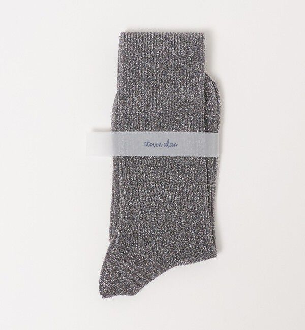 STEVEN ALAN「＜Steven Alan＞グリッター ハイ ソックス」|ソックス|