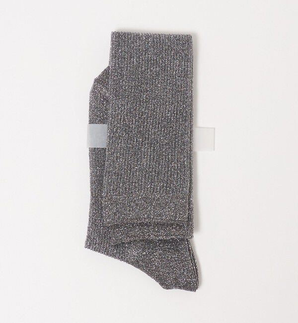 STEVEN ALAN「＜Steven Alan＞グリッター ハイ ソックス」|ソックス|