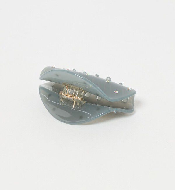 BEAUTY&YOUTH UNITED ARROWS「カラーストーン ラウンド ヘアクリップ」|ヘアバンド|