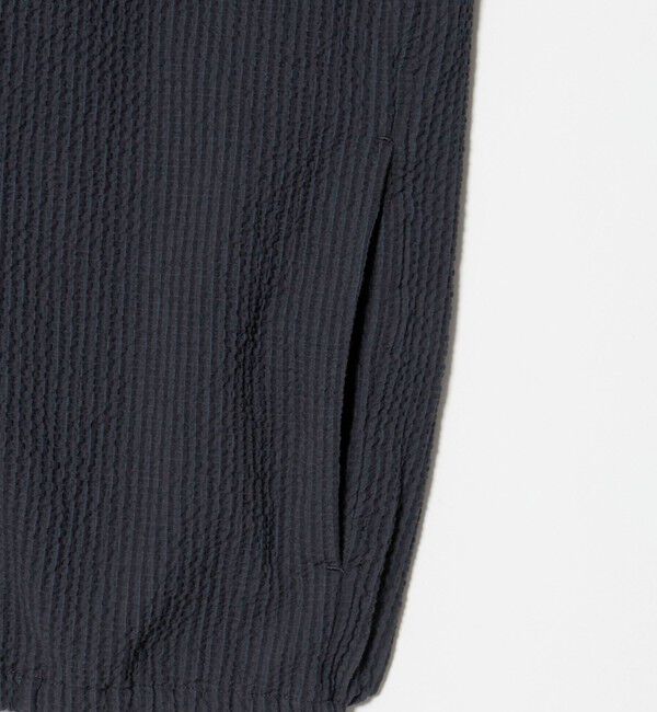 BEAUTY&YOUTH UNITED ARROWS「アーバン サッカー チェック ジップ シャツ」|シャツ・ブラウス|