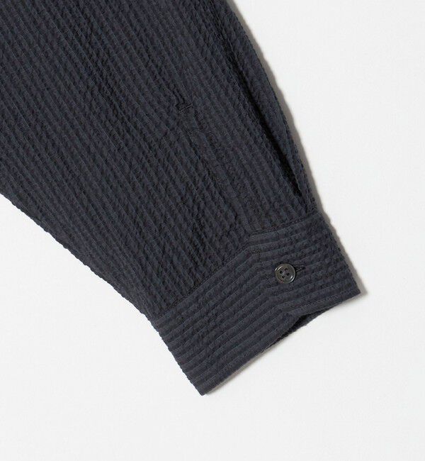 BEAUTY&YOUTH UNITED ARROWS「アーバン サッカー チェック ジップ シャツ」|シャツ・ブラウス|