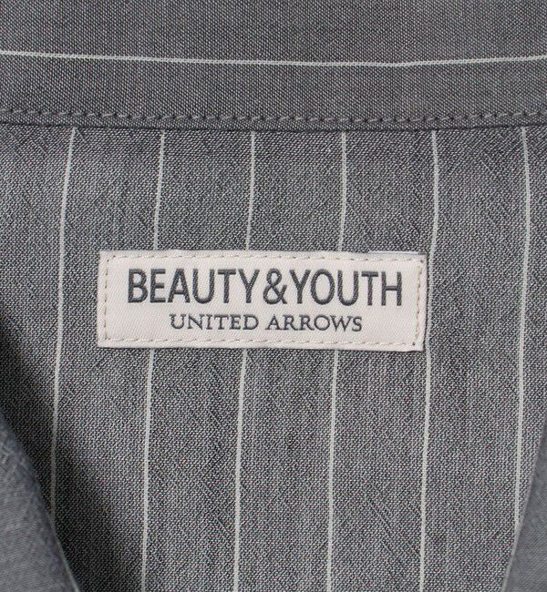 BEAUTY&YOUTH UNITED ARROWS「ボイル シアー ピンストライプ シャツ」|シャツ・ブラウス|