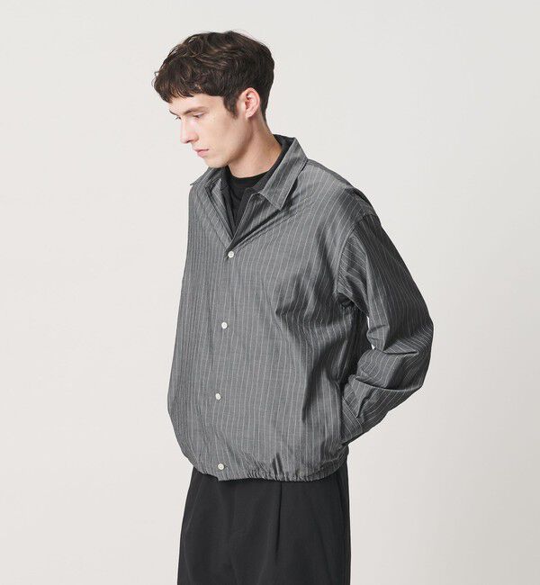 BEAUTY&YOUTH UNITED ARROWS「ボイル シアー ピンストライプ シャツ」|シャツ・ブラウス|