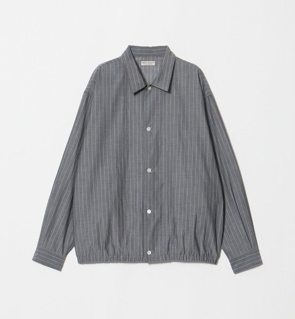BEAUTY&YOUTH UNITED ARROWS「ボイル シアー ピンストライプ シャツ」|シャツ・ブラウス|