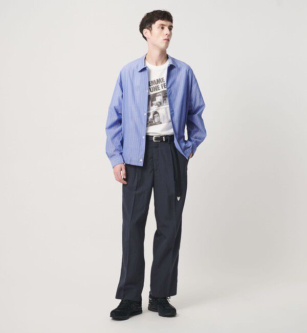 BEAUTY&YOUTH UNITED ARROWS「ボイル シアー ピンストライプ シャツ」|シャツ・ブラウス|