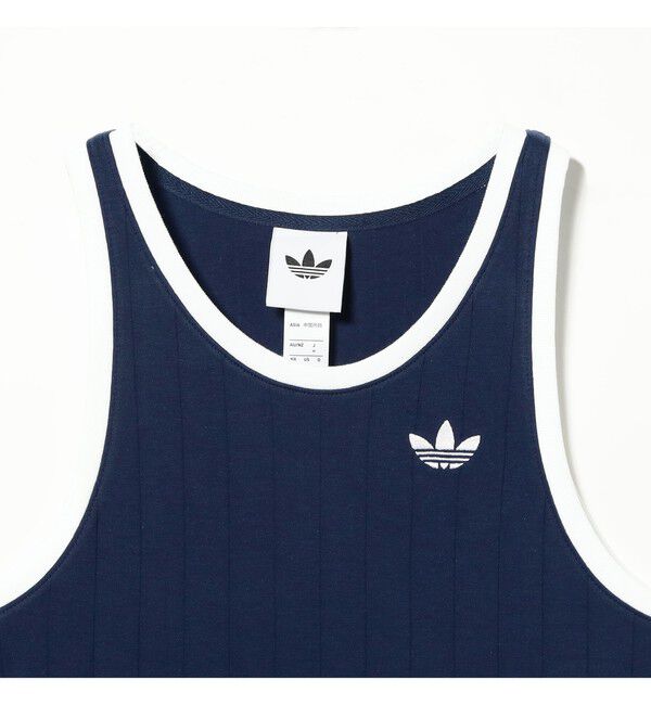 BEAMSBOY「adidas / ドロップ ニードル タンクトップ」|Tシャツ・カットソー|