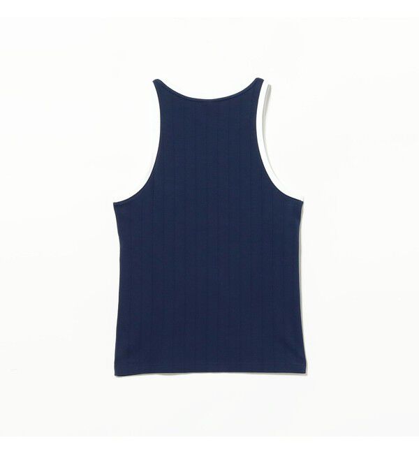 BEAMSBOY「adidas / ドロップ ニードル タンクトップ」|Tシャツ・カットソー|