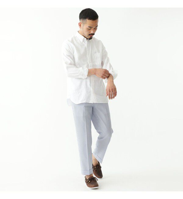 BEAMS PLUS「B.D. COOLMAX(R) Linen」|シャツ・ブラウス|