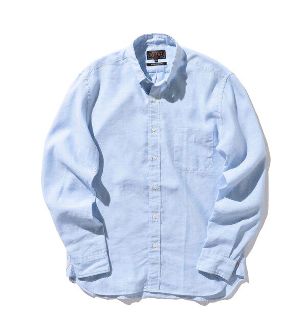 BEAMS PLUS「B.D. COOLMAX(R) Linen」|シャツ・ブラウス|