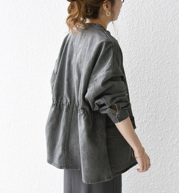 SHIPS any「SHIPS any: デニム ワーク ジャケット［SHIPS any DENIM］」|デニムジャケット|