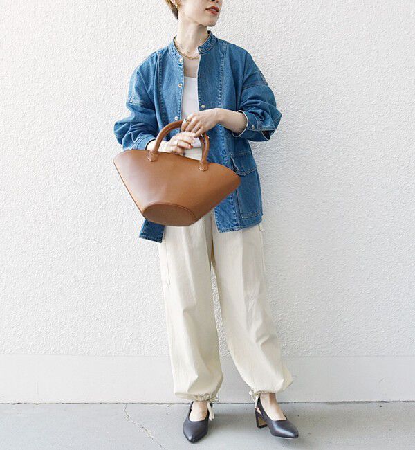 SHIPS any「SHIPS any: デニム ワーク ジャケット［SHIPS any DENIM］」|デニムジャケット|