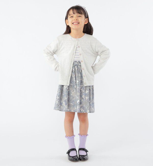 SHIPS KIDS「SHIPS KIDS:ガール フリル ソックス」|ソックス|