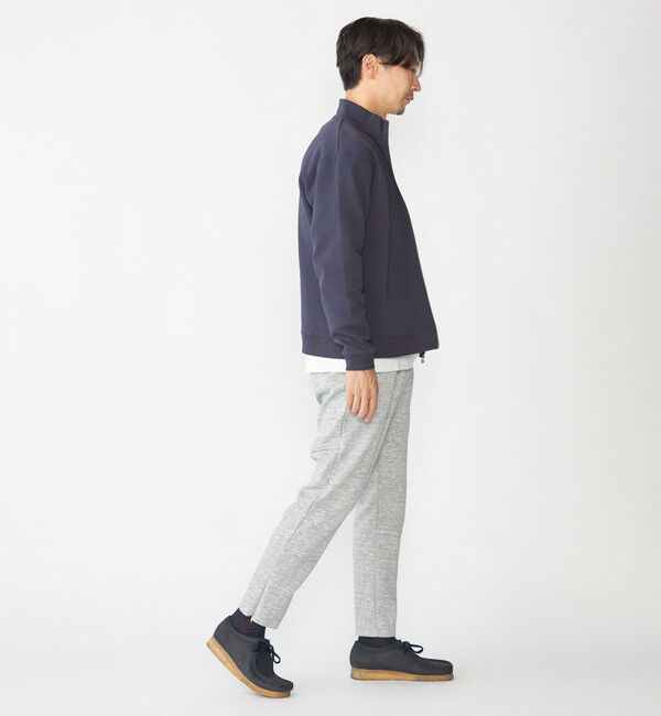 SHIPS「【WEB限定】SHIPS: 吸水速乾・UVケア・防シワ Drymix(R) 鹿の子 イージーパンツ」|その他|
