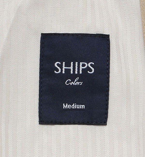 SHIPS Colors 「SHIPS Colors:〈洗濯機可能〉ハイストレッチ イージー チノパンツ◇」|チノ|