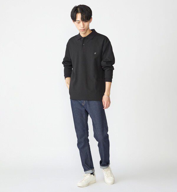SHIPS「【WEB限定】SHIPS: MADE IN JAPAN セルビッチ スリムストレート デニム パンツ」|デニム|