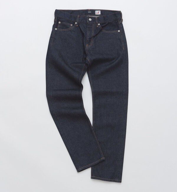 SHIPS「【WEB限定】SHIPS: MADE IN JAPAN セルビッチ スリムストレート デニム パンツ」|デニム|