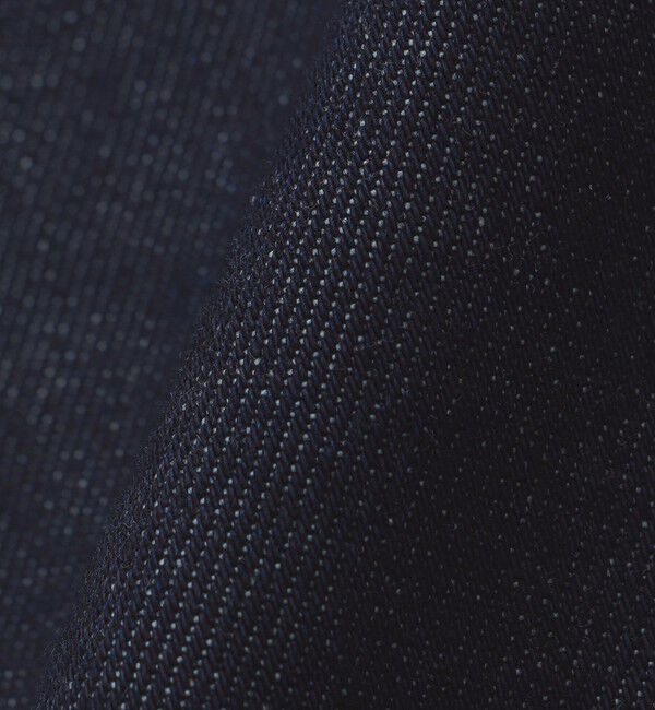 SHIPS「【WEB限定】SHIPS: MADE IN JAPAN セルビッチ スリムストレート デニム パンツ」|デニム|