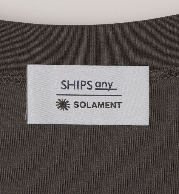 SHIPS any「SHIPS any:〈遮熱〉SOLAMENT(R) リラックス ポケット Vネック カーディガン◇」|カーディガン|
