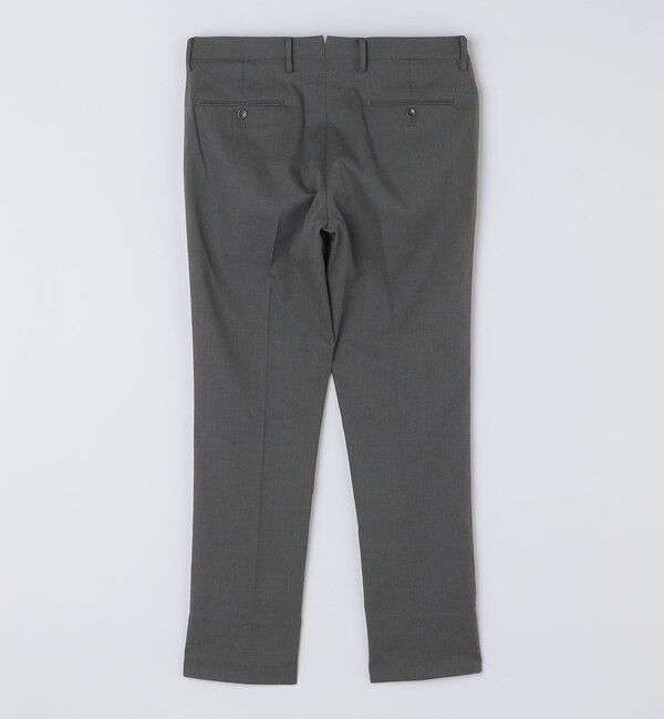 SHIPS「SHIPS:〈FUNCTION〉COOLMOTION(R) メッシュ サイドシャーリング スラックス」|チノ|