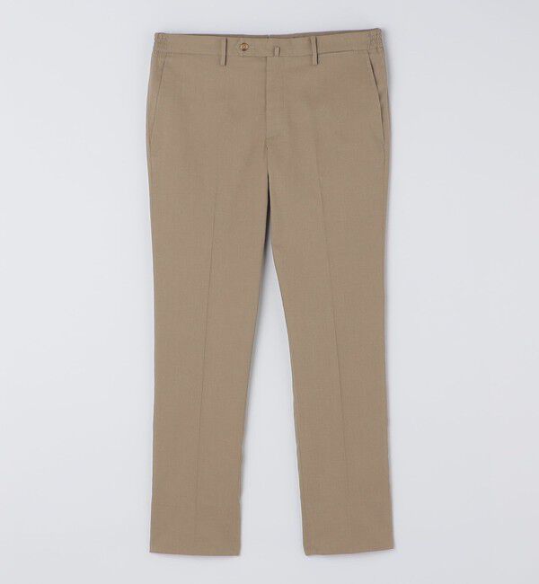 SHIPS「SHIPS:〈FUNCTION〉COOLMOTION(R) メッシュ サイドシャーリング スラックス」|チノ|