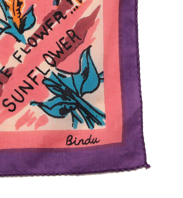 SHIPS for women「【一部SHIPS別注】BINDU: スカーフ 100&times;100」|バンダナ・スカーフ|