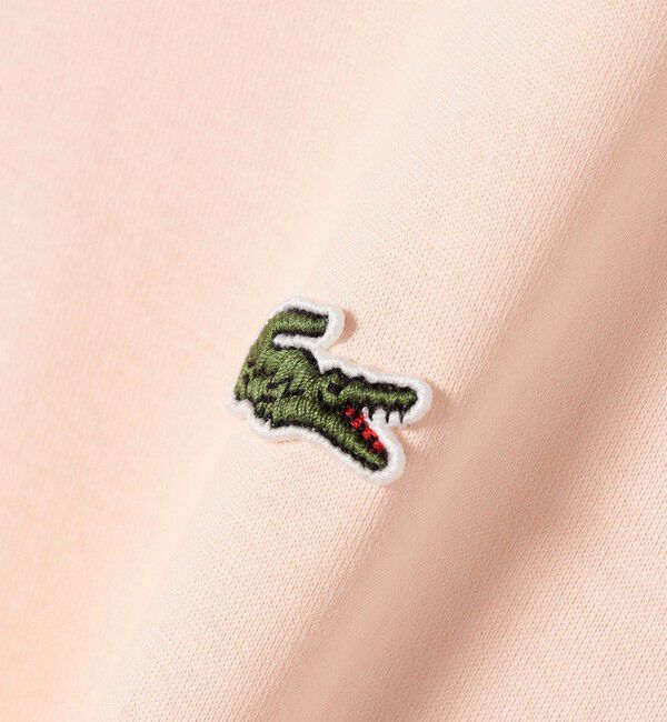 SHIPS any「LACOSTE:〈洗濯機可能〉ベーシック クルーネック TEE」|Tシャツ・カットソー|
