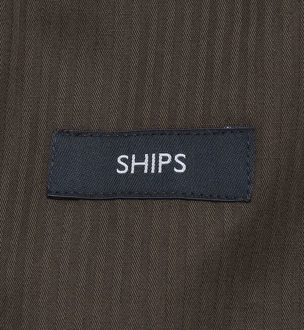 SHIPS「SHIPS: アウトファースト カーブ イージースラックス」|スラックス|