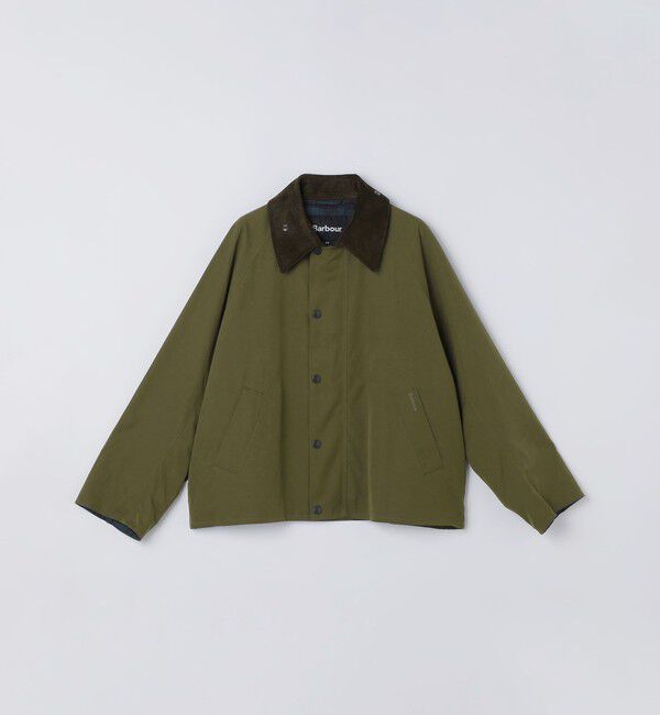 SHIPS「【SHIPS別注】Barbour: OS TRANSPORT JACKET」|ブルゾン・スタジャン|