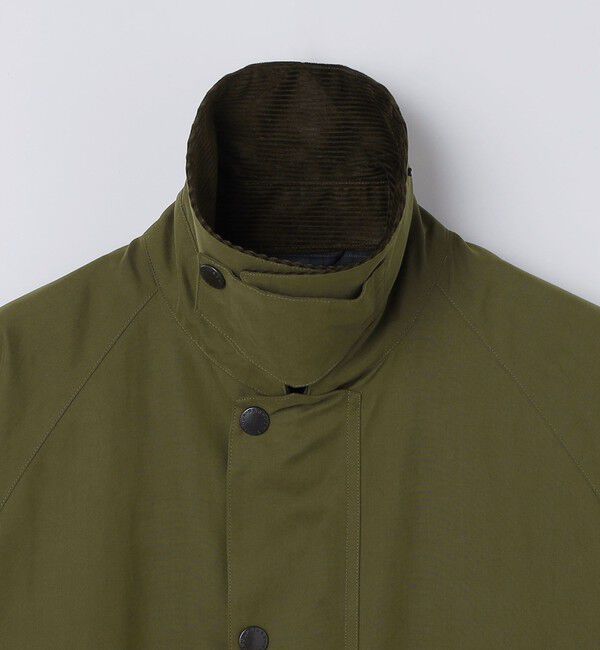 SHIPS「【SHIPS別注】Barbour: OS TRANSPORT JACKET」|ブルゾン・スタジャン|