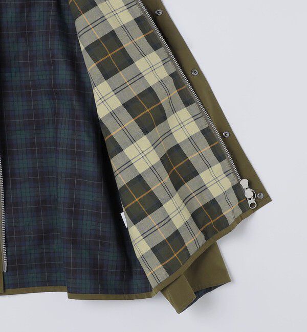 SHIPS「【SHIPS別注】Barbour: OS TRANSPORT JACKET」|ブルゾン・スタジャン|