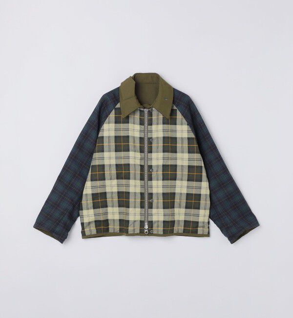 SHIPS「【SHIPS別注】Barbour: OS TRANSPORT JACKET」|ブルゾン・スタジャン|