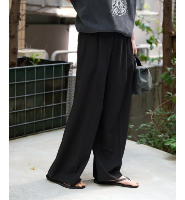 OUTDOOR PRODUCTS Usual Things「追加4 弱撥水トロピカルタックスラックス」|スラックス|