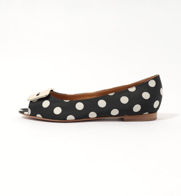 TOMORROWLAND GOODS「PELLICO DOT FLAT MULE フラットシューズ」|ローファー|